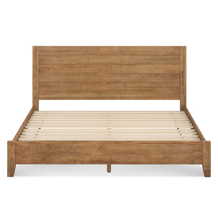 Lessio Wood Bed