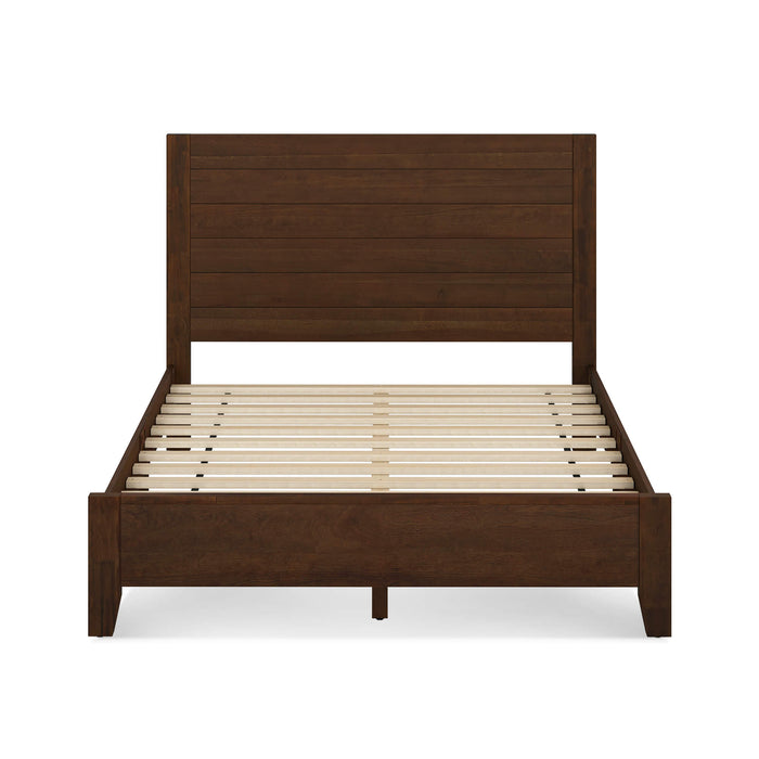 Lessio Wood Bed