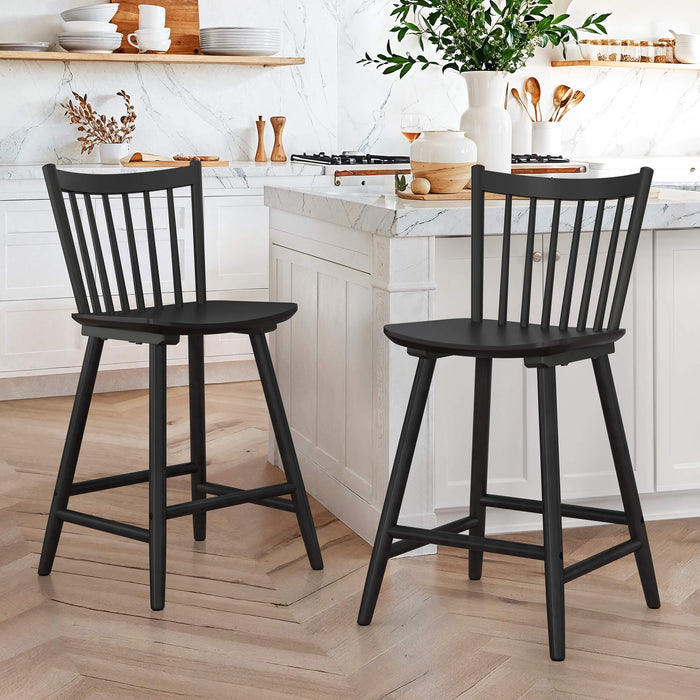 Winston Wood Barstool Set