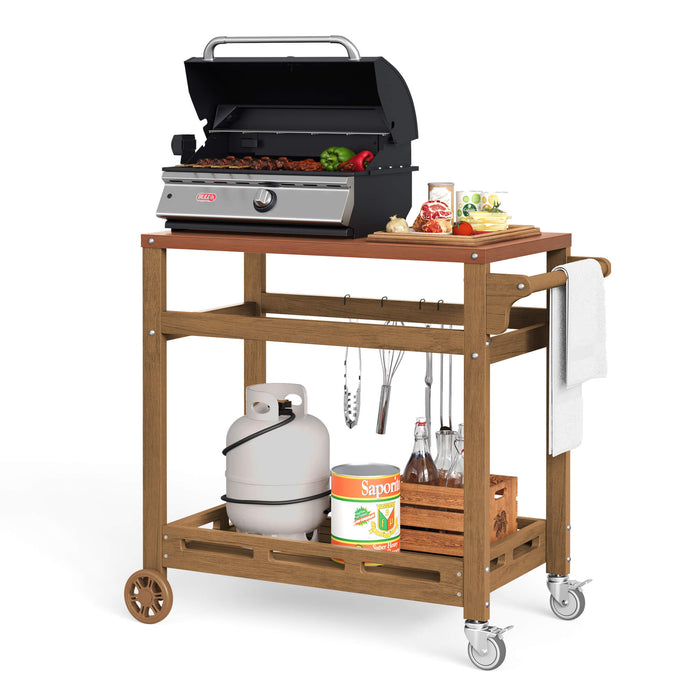 Bendyk Outdoor Grill Cart