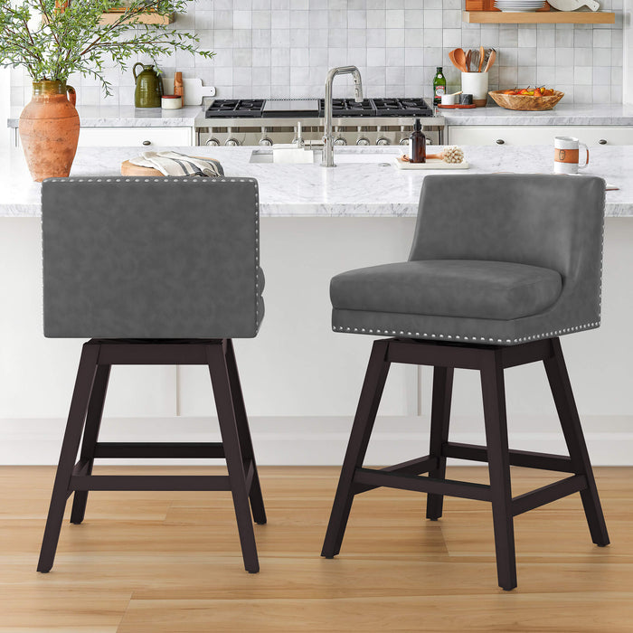 Zorro Swivel Counter Stool