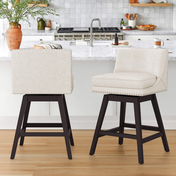 Zorro Swivel Counter Stool