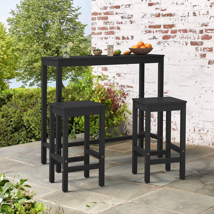 Yula Bar Table and Stool Set