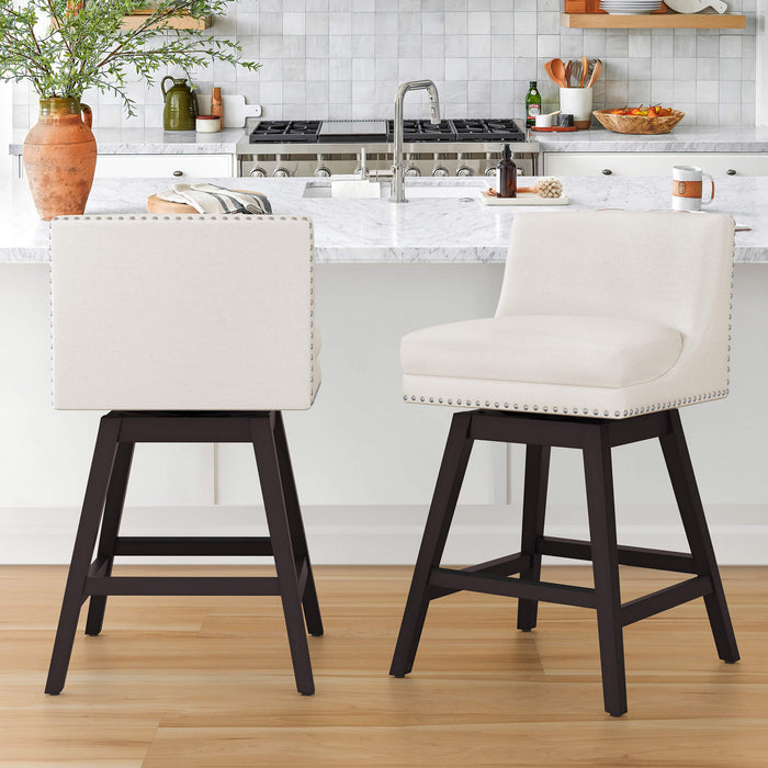 Zorro Swivel Counter Stool