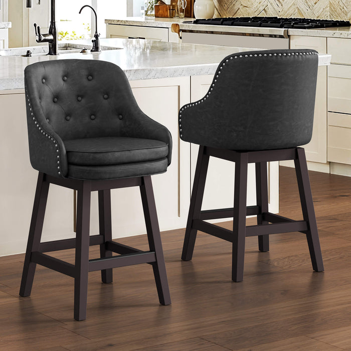 Gehrman Swivel Barstool