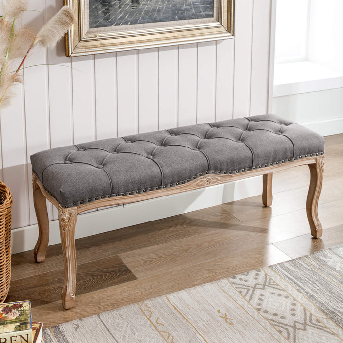 Julia Vintage Ottoman Bench