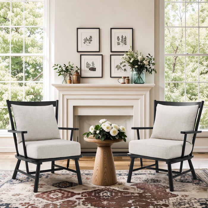 Windsor Accent Chair