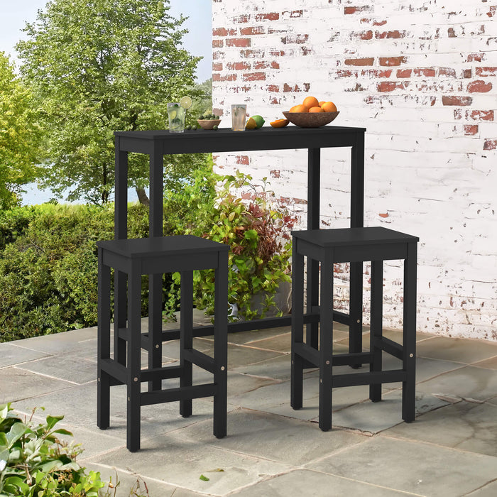 Yula Bar Table and Stool Set