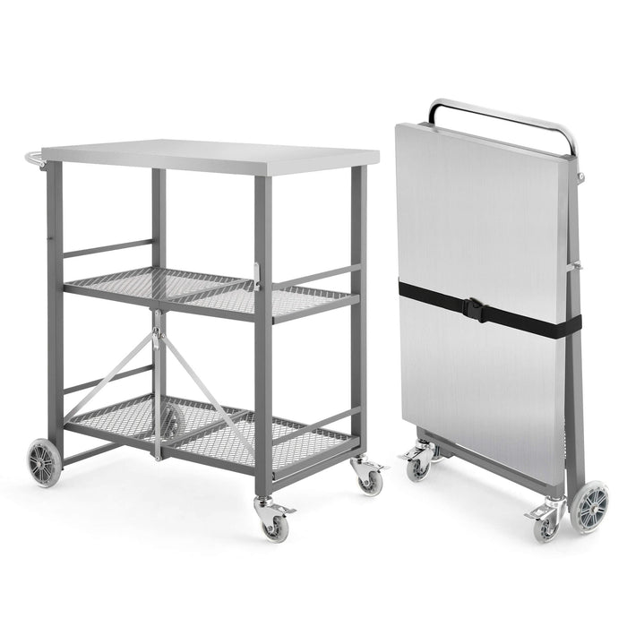 Bently Foldable Grill Cart