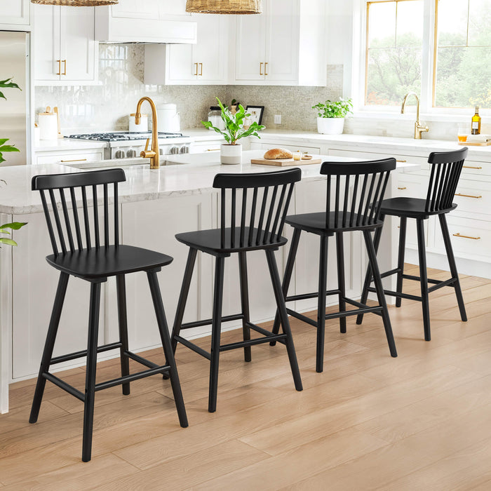 Windsor Wood Barstool Set