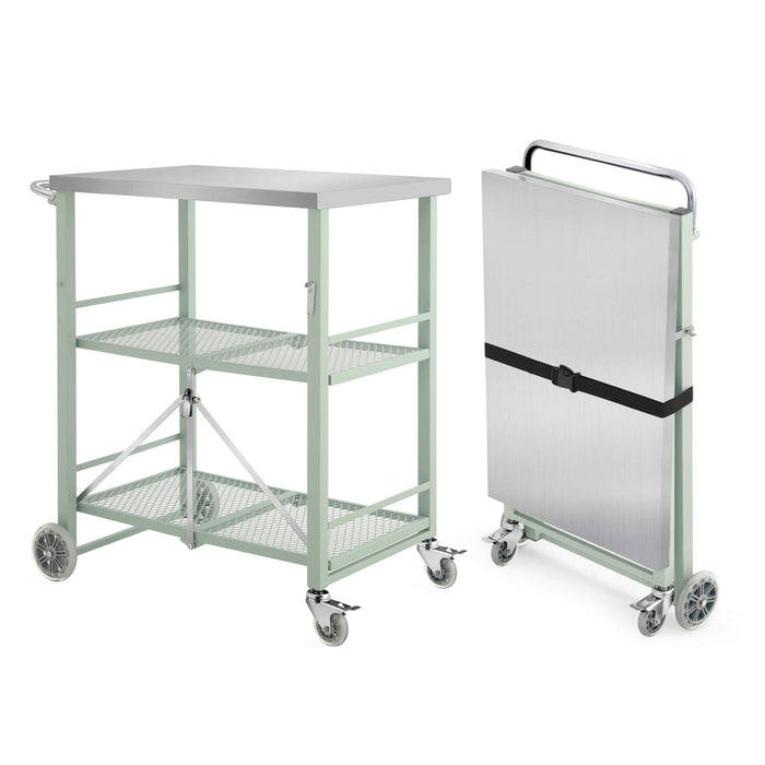 Bently Foldable Grill Cart