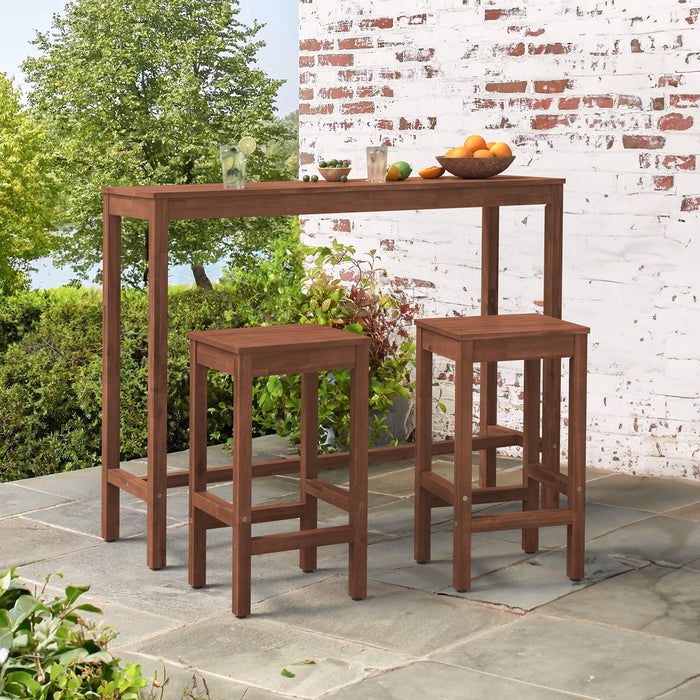 Yula Bar Table and Stool Set