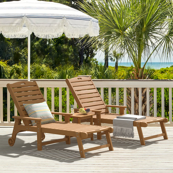 Helen Outdoor Chaise Lounge Chair