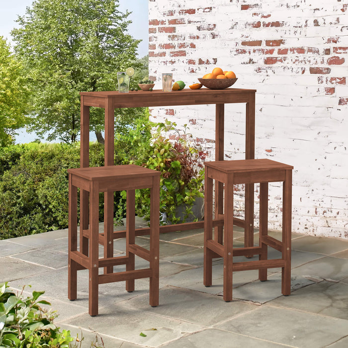 Yula Bar Table and Stool Set