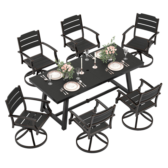 Bullard Outdoor Dining Table And Chair