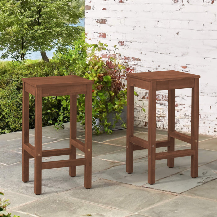 Yula Bar Table and Stool Set