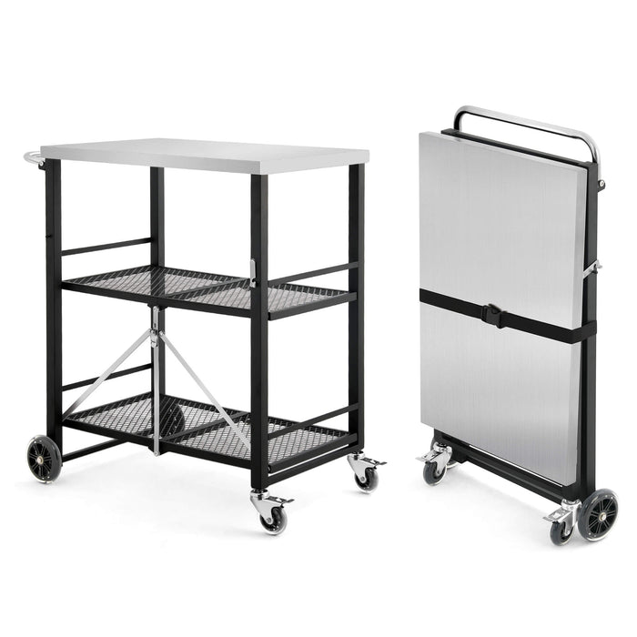 Bently Foldable Grill Cart