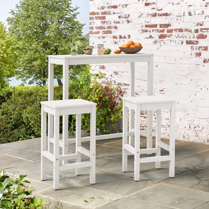 Yula Bar Table and Stool Set