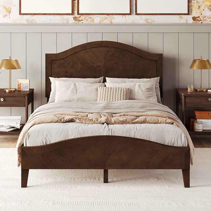 Adrian Wood Bed