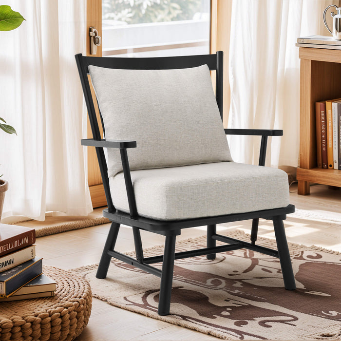 Windsor Accent Chair