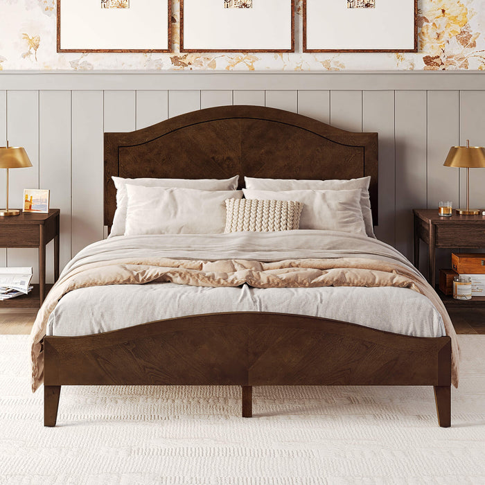 Adrian Wood Bed