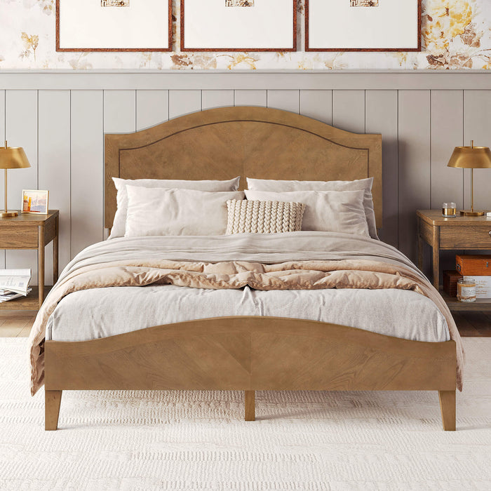 Adrian Wood Bed