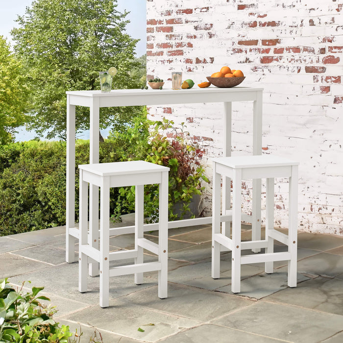 Yula Bar Table and Stool Set