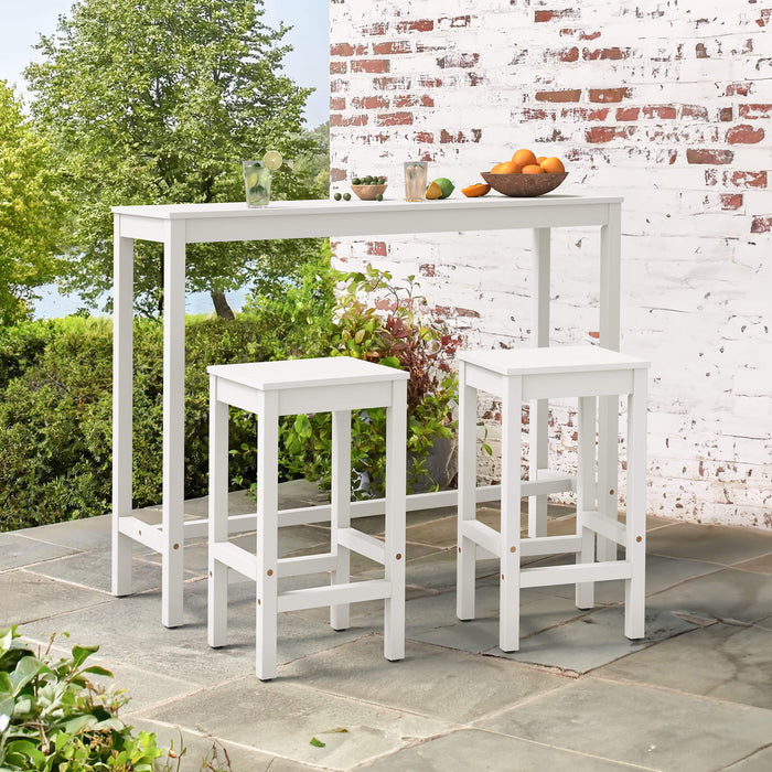 Yula Bar Table and Stool Set