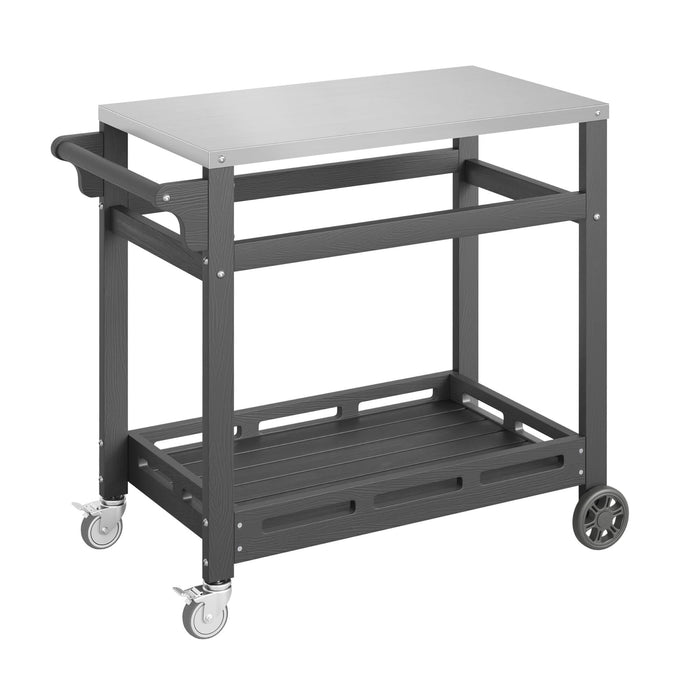 Bendyk Outdoor Grill Cart