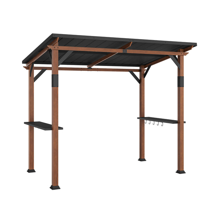 Chandler Metal Frame Hardtop Gazebo