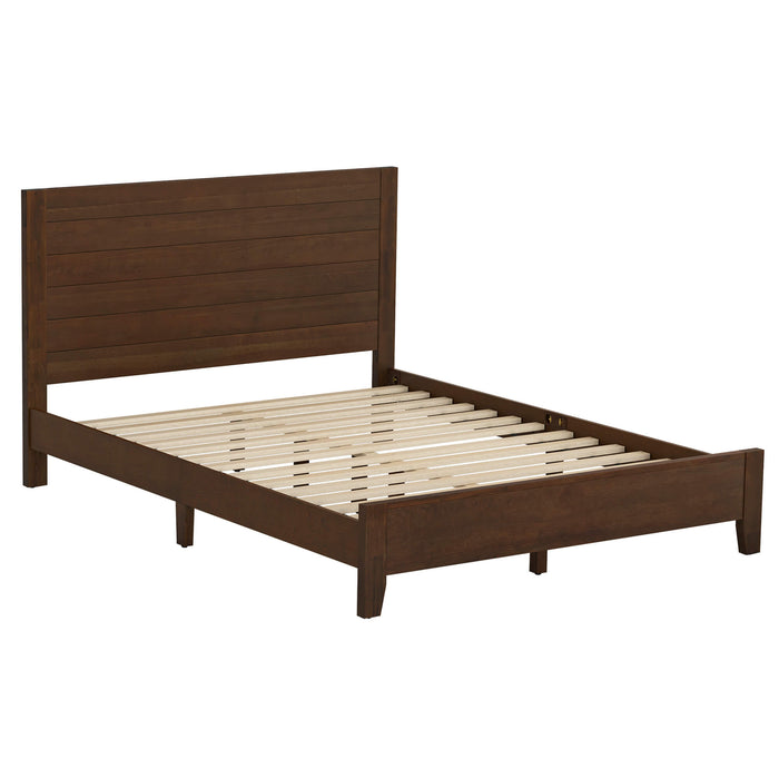 Lessio Wood Bed