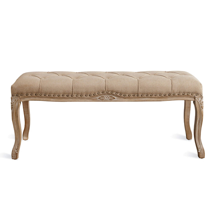 Julia Vintage Ottoman Bench