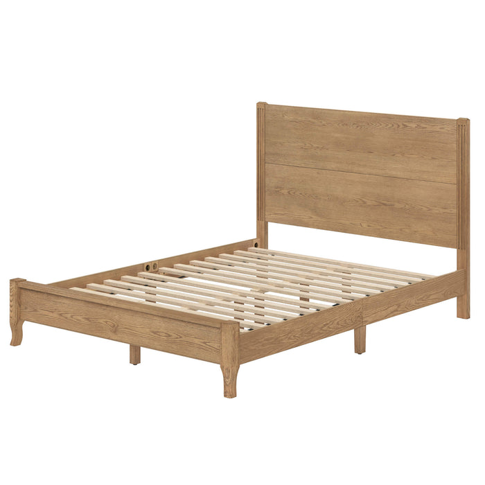 Yolo Wood Bed