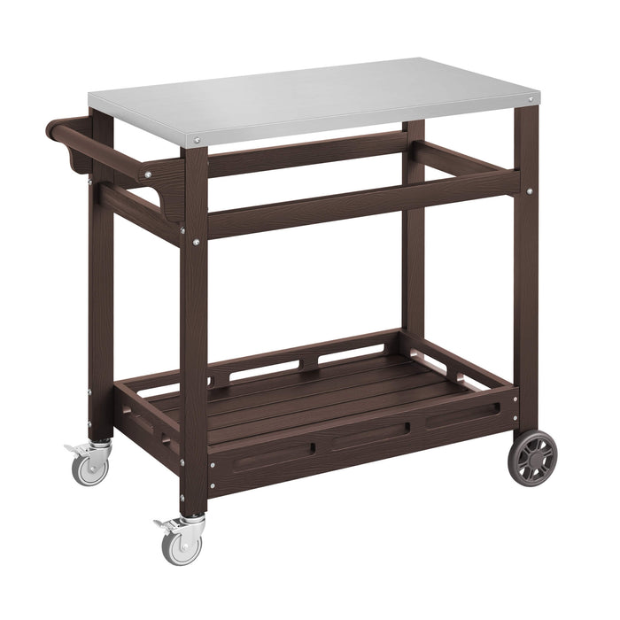 Bendyk Outdoor Grill Cart