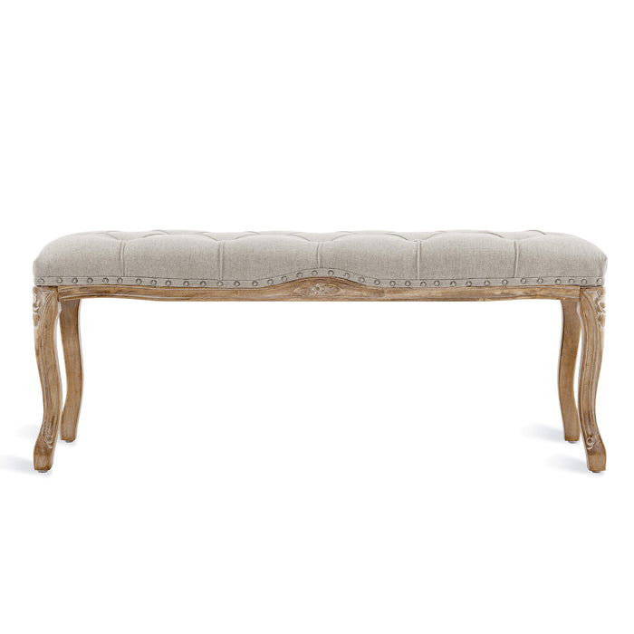 Julia Vintage Ottoman Bench