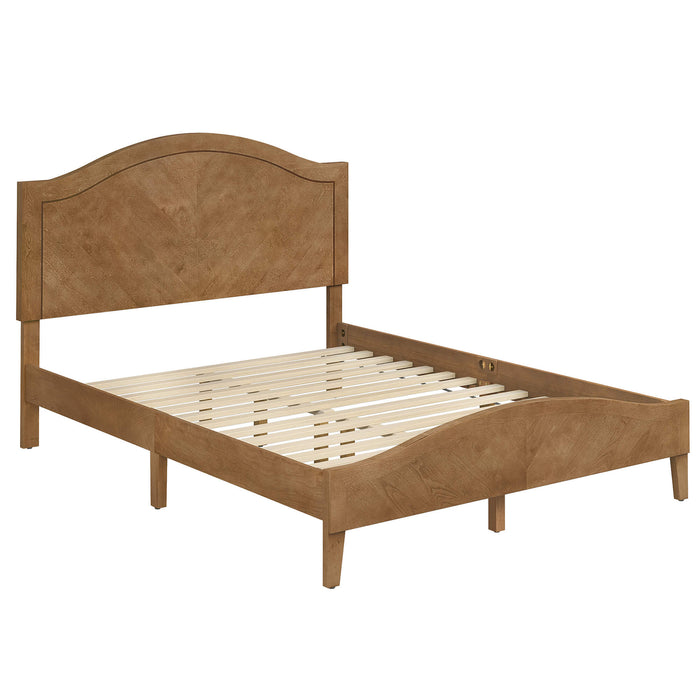 Adrian Wood Bed