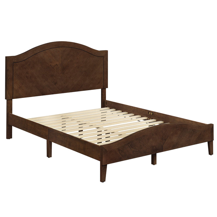 Adrian Wood Bed