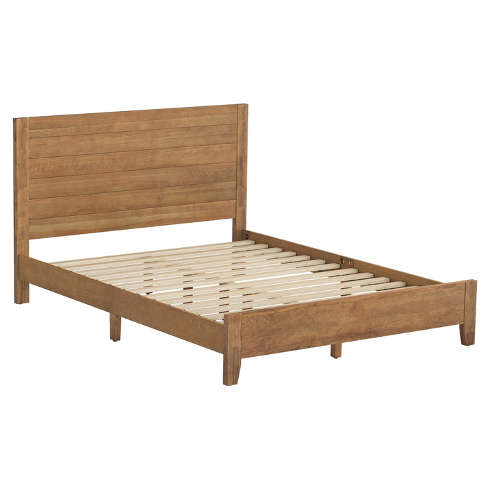 Lessio Wood Bed