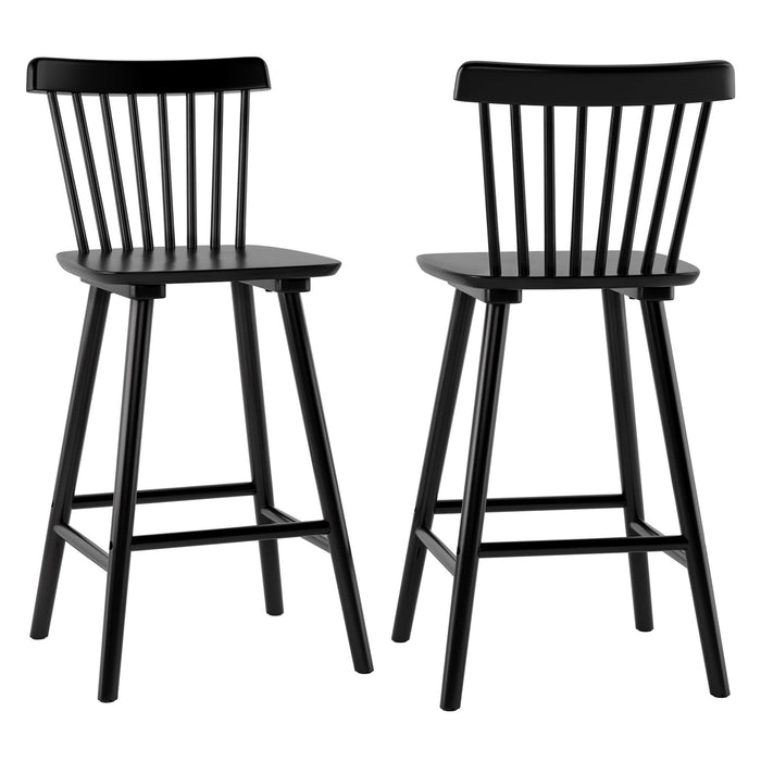 Windsor Wood Barstool Set