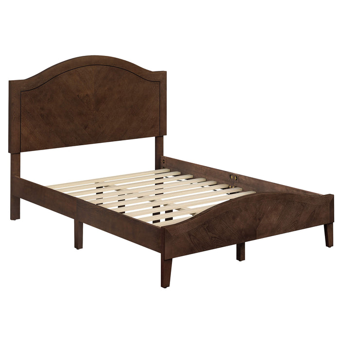 Adrian Wood Bed