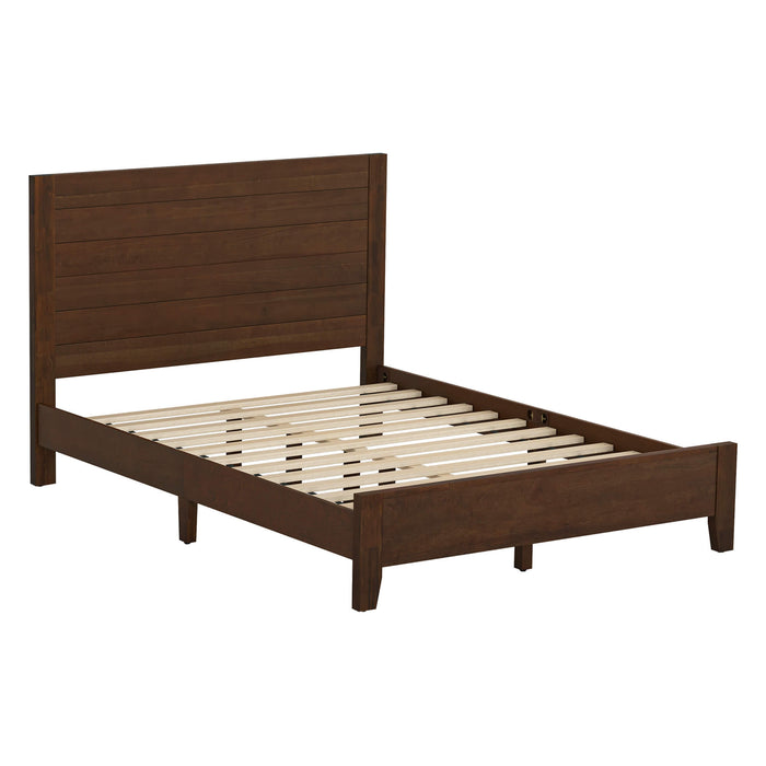 Lessio Wood Bed