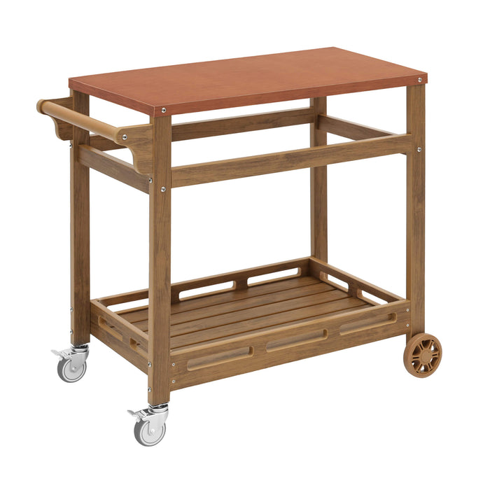 Bendyk Outdoor Grill Cart