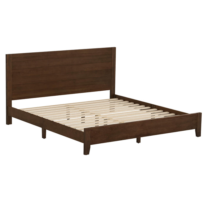 Lessio Wood Bed