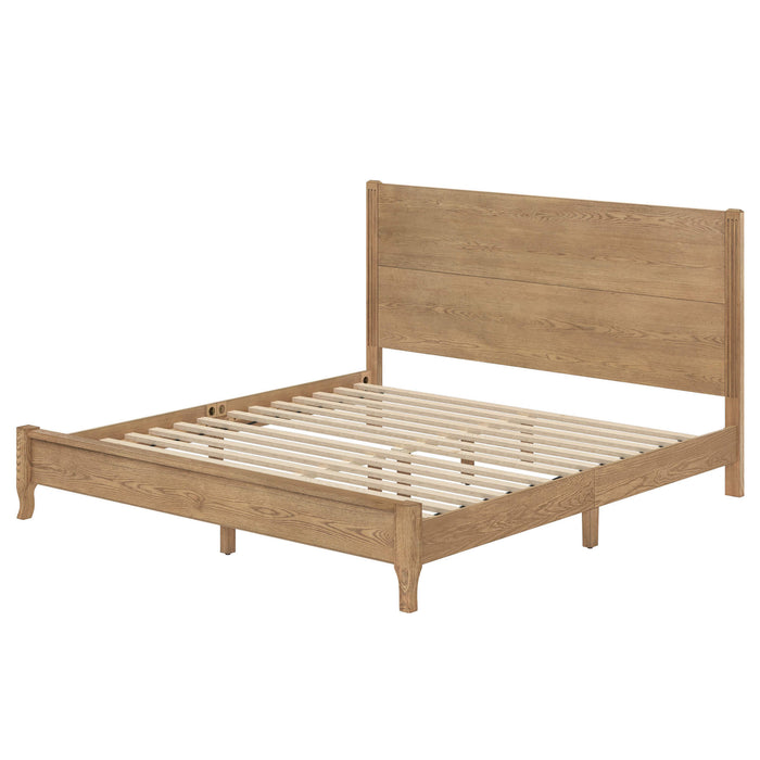 Yolo Wood Bed