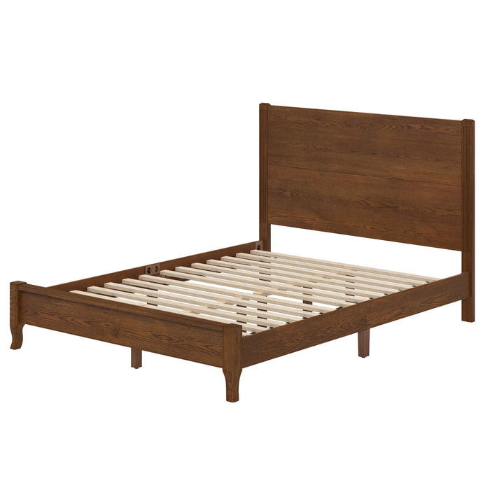 Yolo Wood Bed