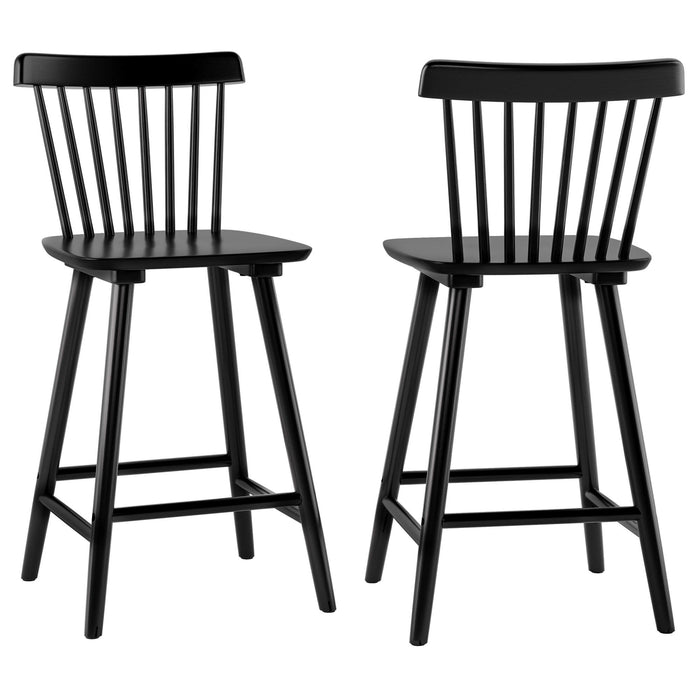 Windsor Wood Barstool Set