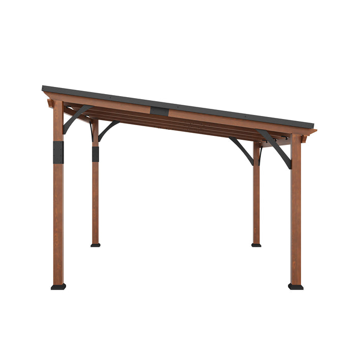 Chandler Metal Frame Hardtop Gazebo