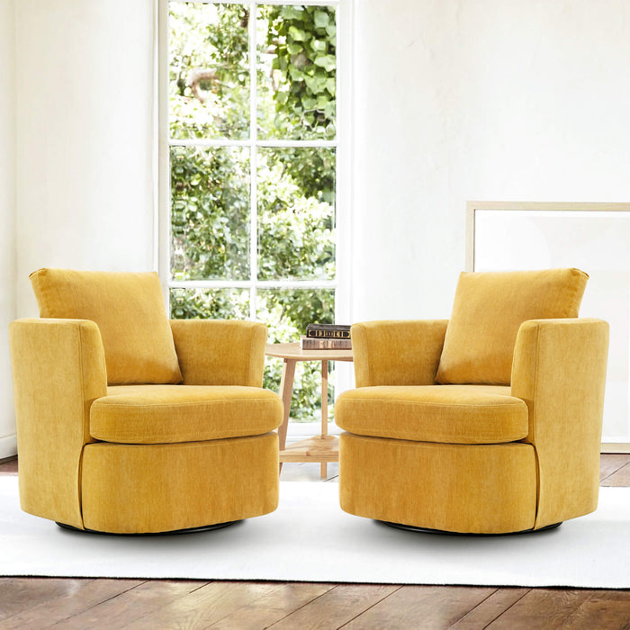 Carino Swivel Accent Chair