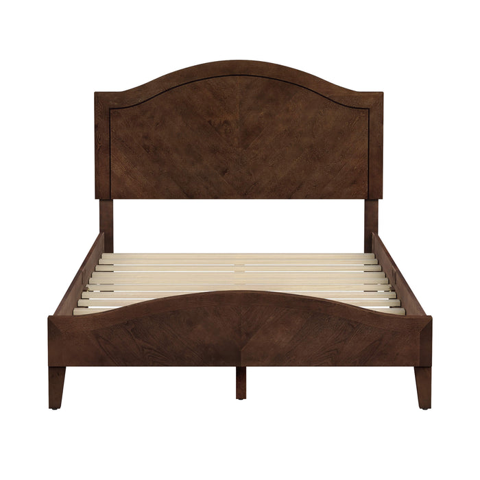 Adrian Wood Bed