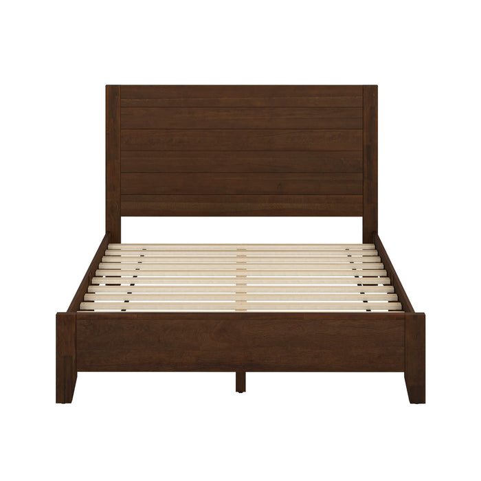 Lessio Wood Bed